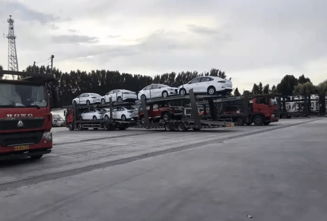 無牌照車輛托運時，應該注意什么？-鑫邦運車