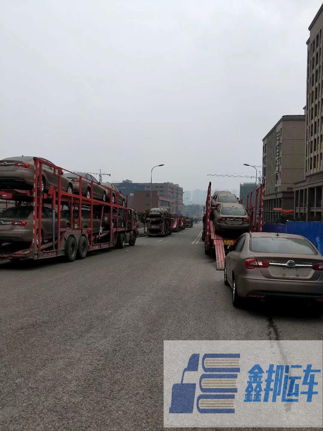 物流發(fā)一輛汽車多少錢？